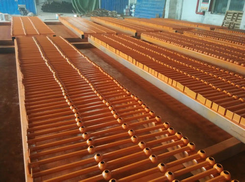 內(nèi)蒙古托五電廠廠外輸灰系統(tǒng)工程球節(jié)點欄桿項