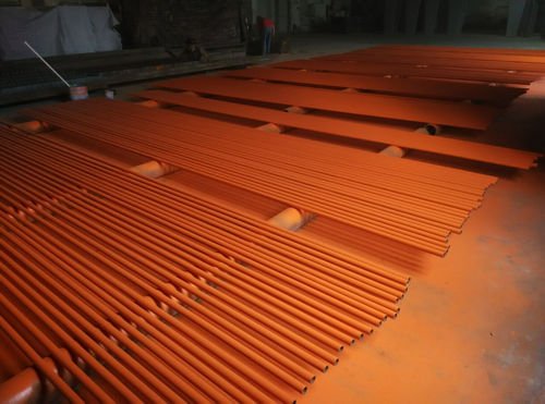 內(nèi)蒙古托五電廠廠外輸灰系統(tǒng)工程球節(jié)點欄桿項